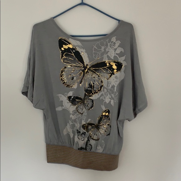 Brand new elastic waist tee - Picture 1 of 4